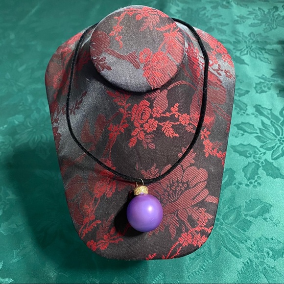 🎄 New Christmas Bulb Earrings & Necklace - Picture 4 of 7